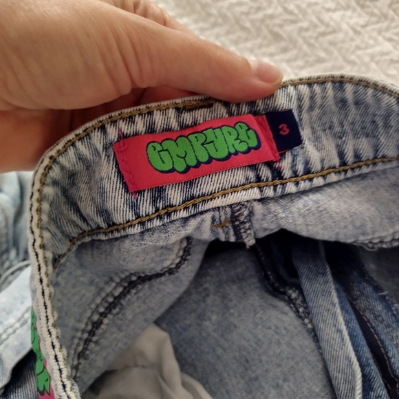 Empyre Tori 90s Mid Rise Carpenter Skate Jeans Sz 3/26 - Picture 9 of 13